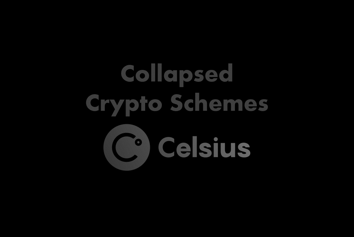 Collapsed Celsius Black Collapsed crypto lender Celsius may become a criminal case