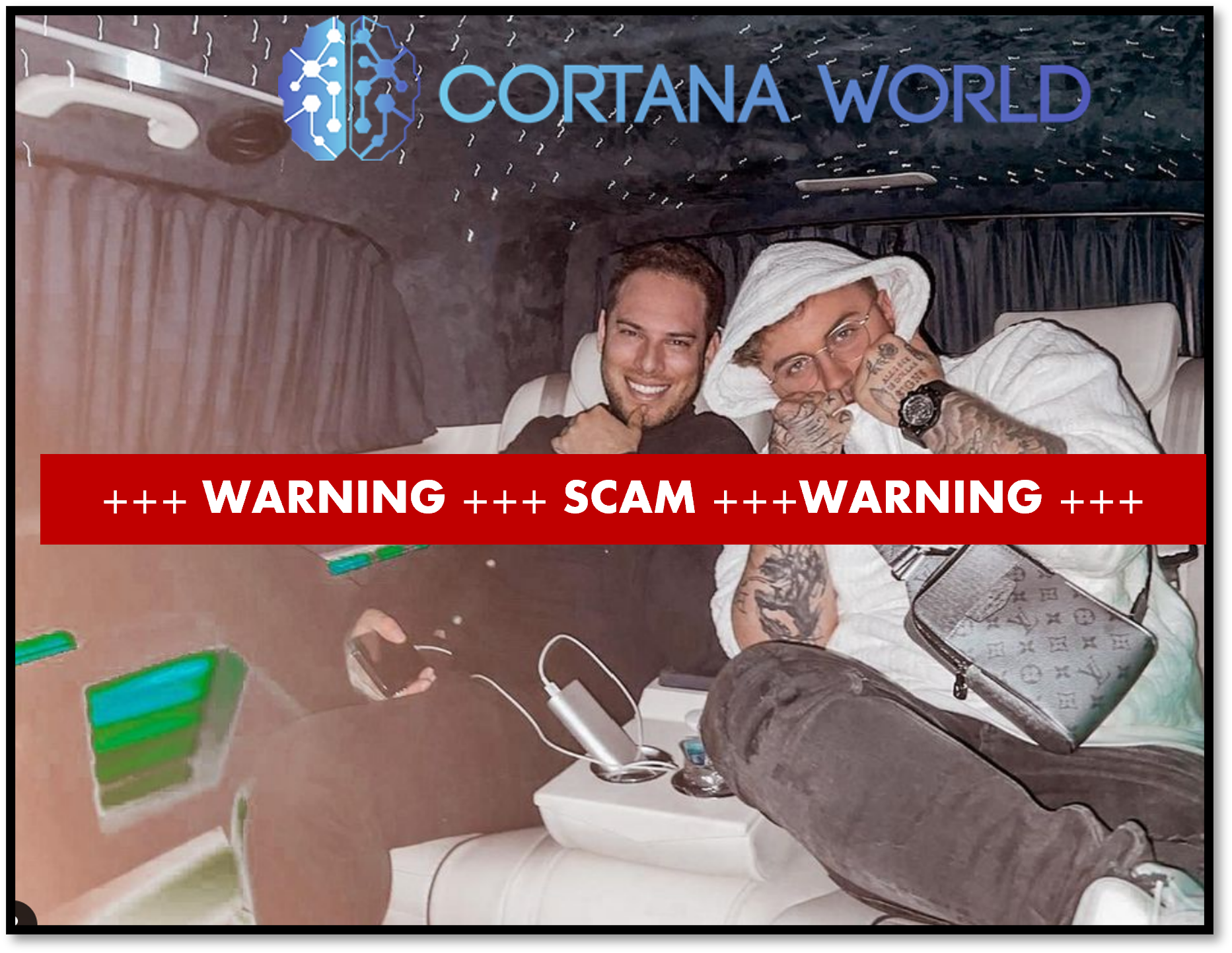 Investor warning against Cortona World