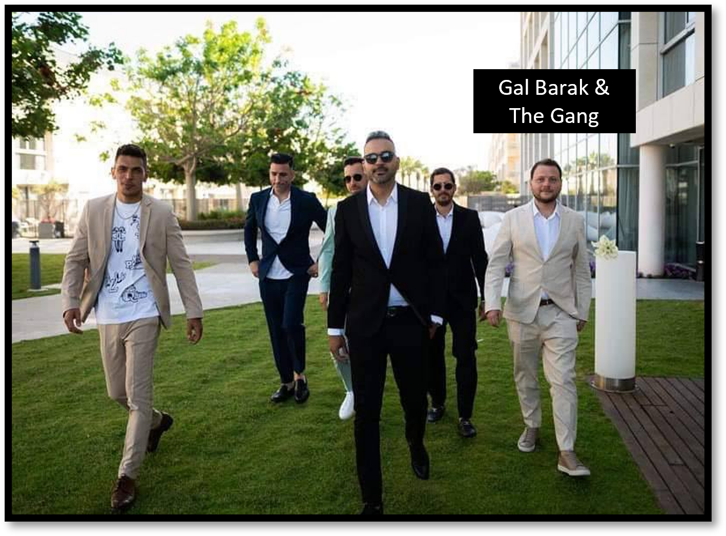 Gal Barak Gang Gal Barak and the gang