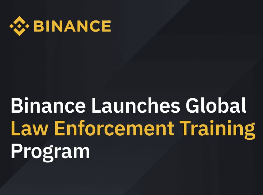 Global Law Enforcement Program Binance Binance announced a global law enforcement training program