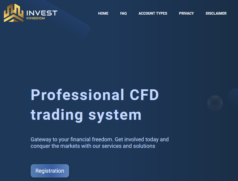 FinTelegram warns against Investkingdom broker scam