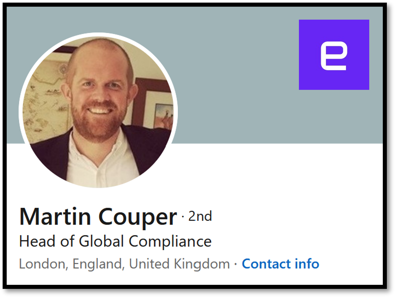 Marting Couper appointed Head of Global Compliance EuroTrader