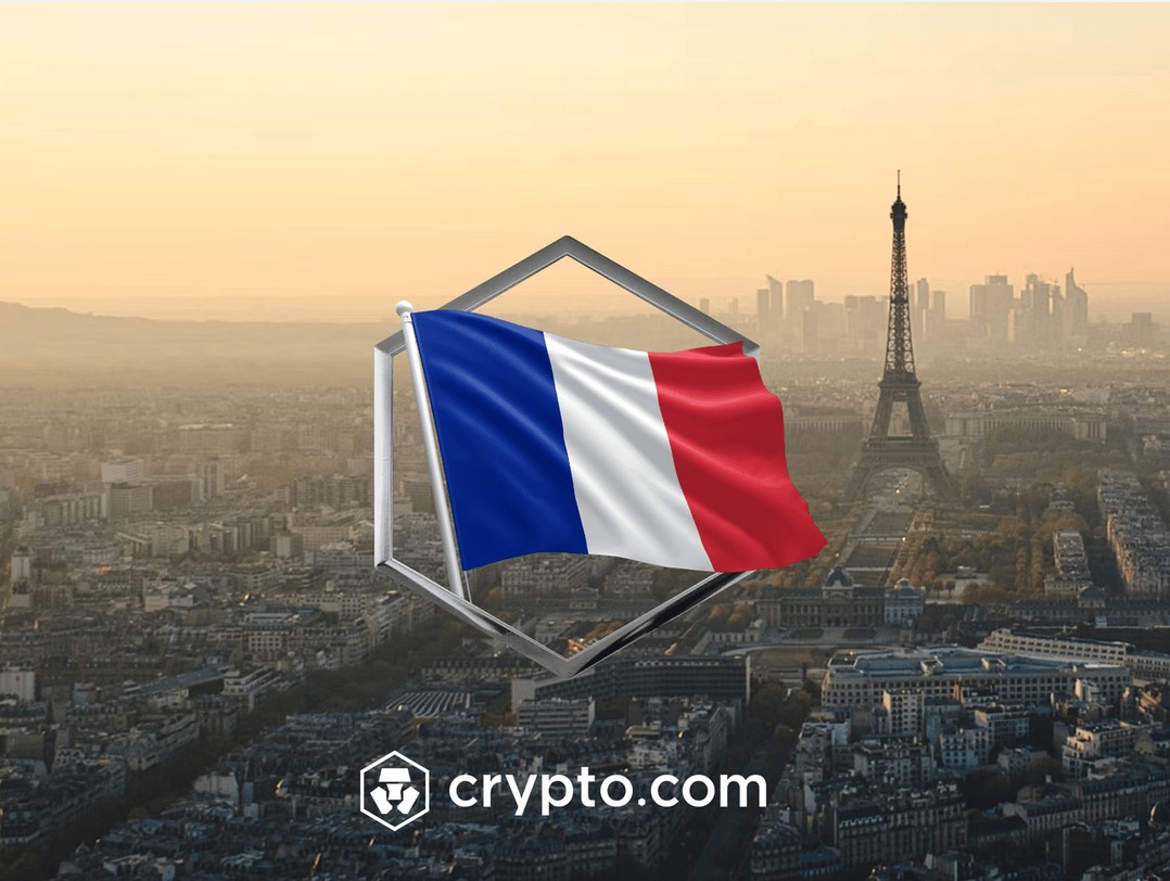 Crypto.com announced Paris as its European headquarters
