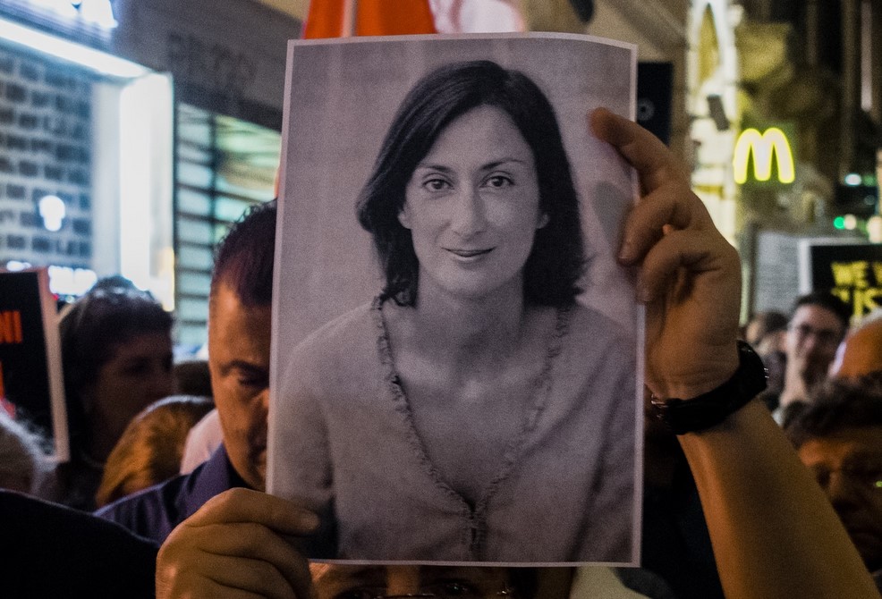 Daphne Caruana Galizia Daphne Caruana Galizia