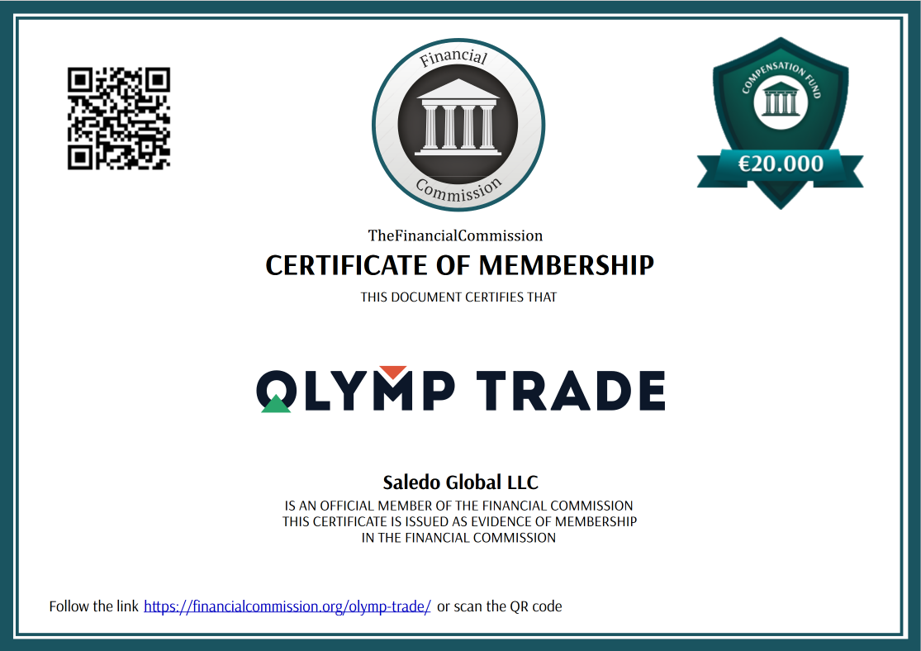OlympTrade FinaCom Offshore broker OlympTrade with explosive growth