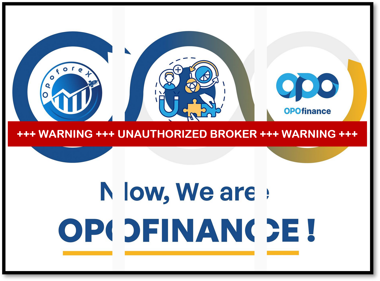 Opofinance FI Opoforex is now Opofinance but still unauthorized