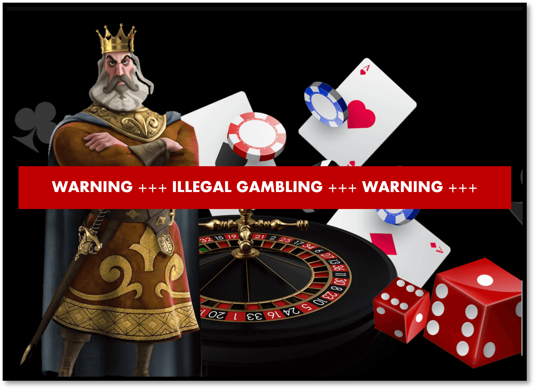 RichKing Casino FI Warning against illegal gambling provider RichKing Casino