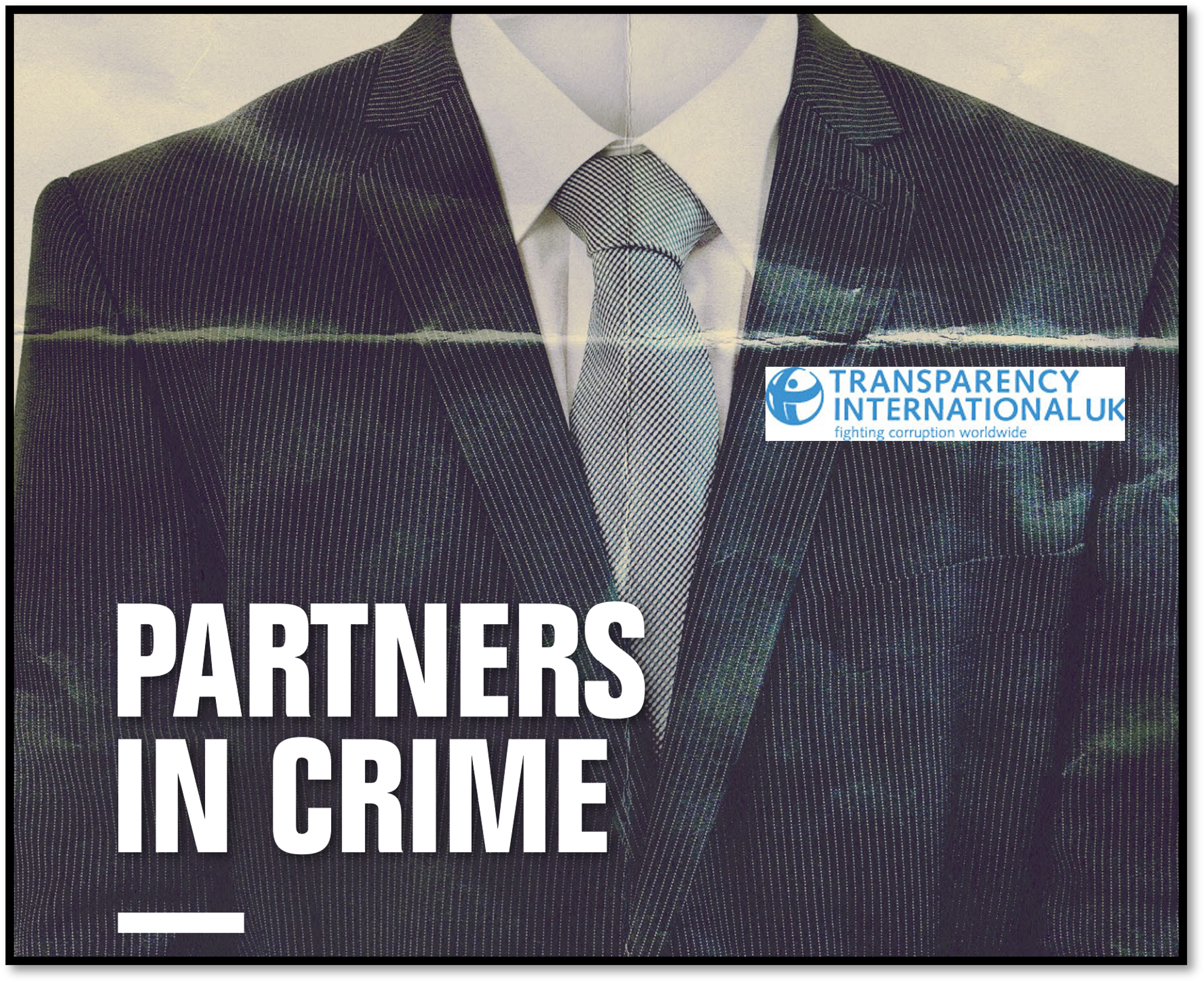 Transparency International on financial crime via UK partnerships