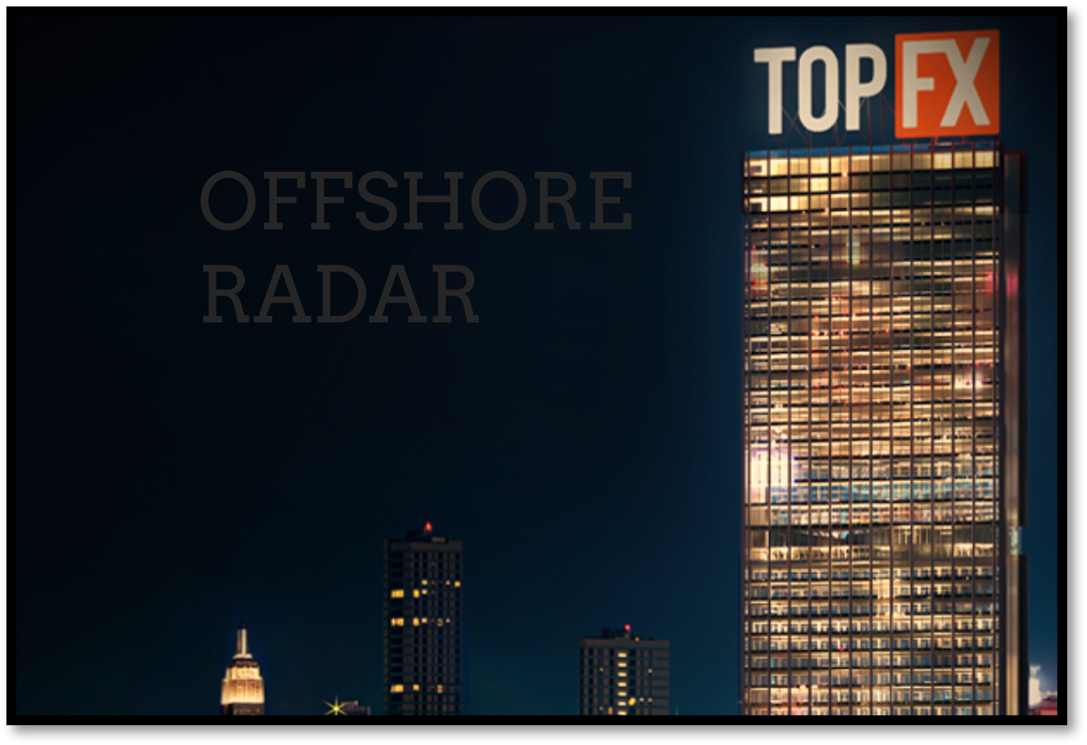 TopFX Radar FI CySEC broker TopFX and its offshore activities