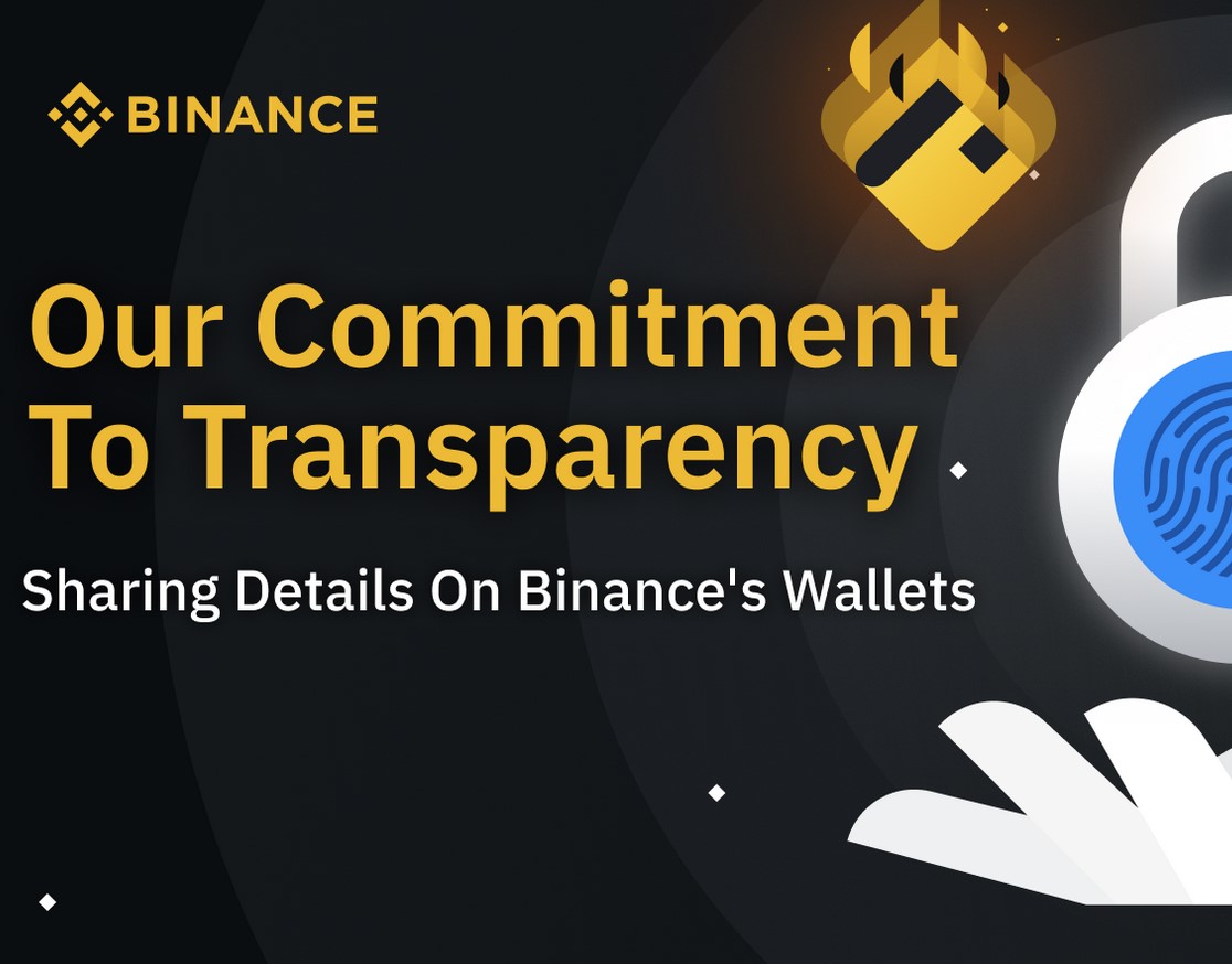 Binance Transparency Binance releases Proof of Reserves