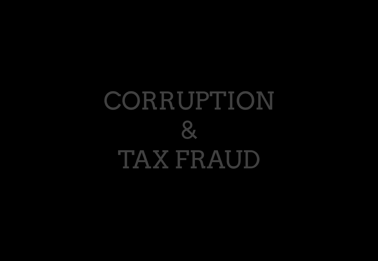 Corruption Tax Fraud Corruption and tax fraud Thomas Wagenhofer and Alexander Meryn