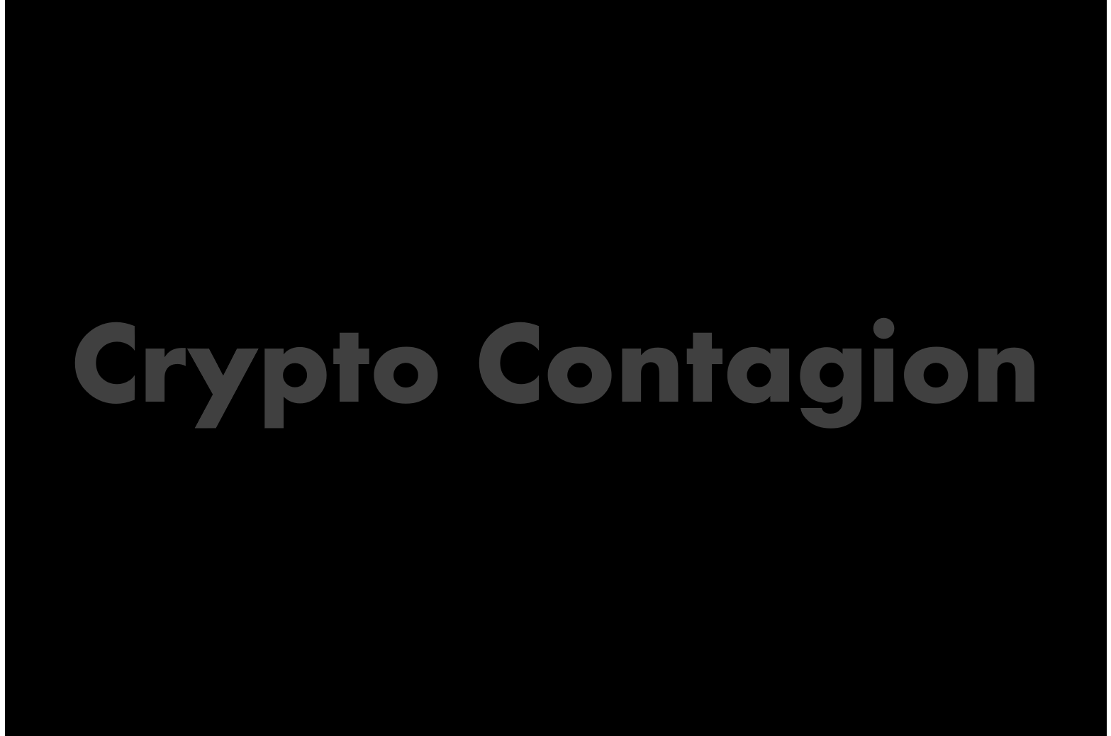 Crypto Contagion BlockFi files for Chapter 11 bankruptcy