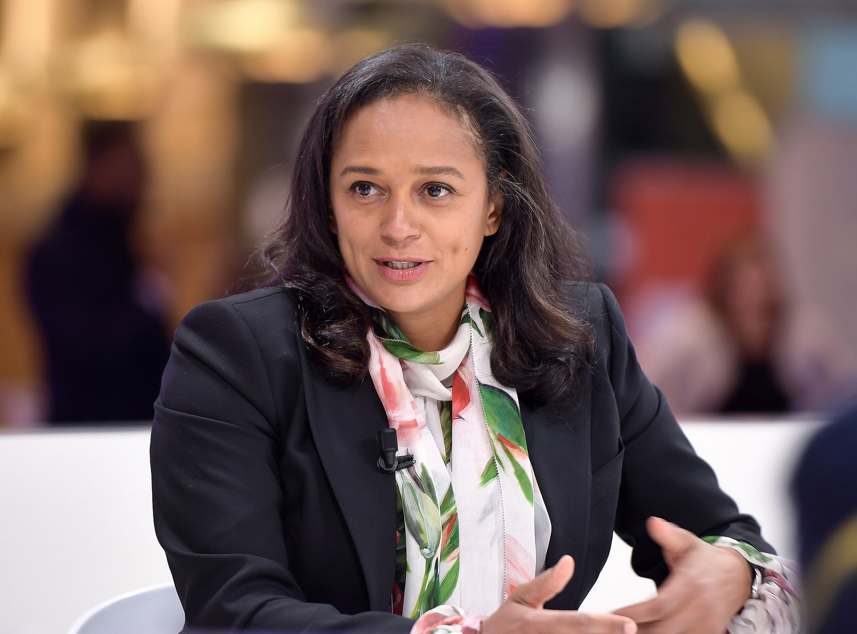 Isabel dos Santos Interpol allegedly issued Red Notice for Isabel dos Santos