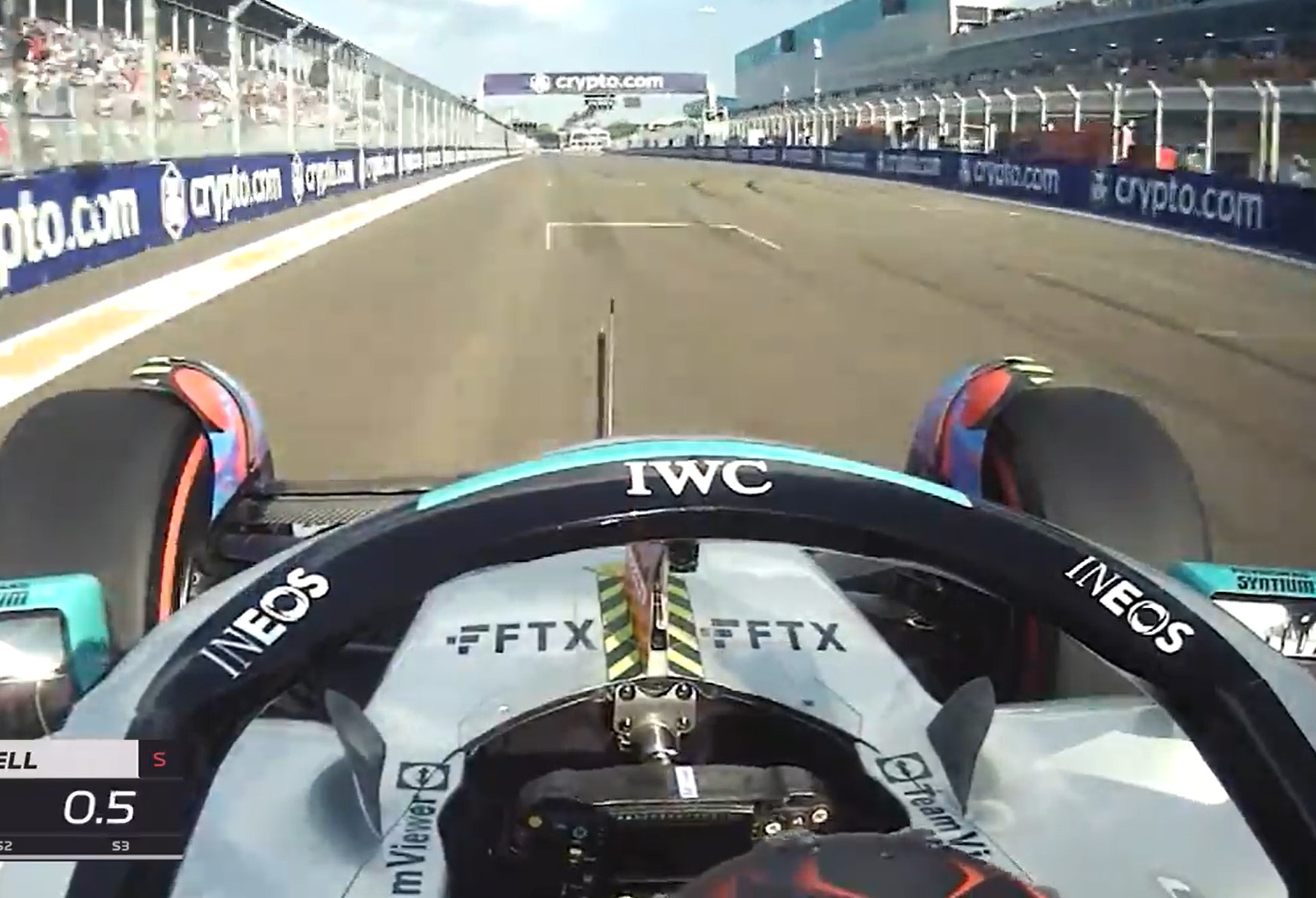 Mercedes FTX FTX sponsored Mercedes Formula 1 team