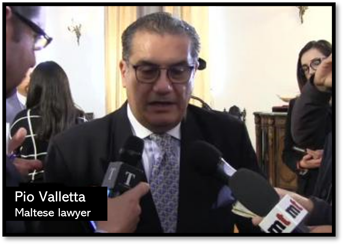 Pio Valletta Maltese lawyer Pio Valletta