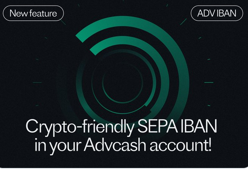 ADVcash IBAN SEPA Advcash offers launched SEPA and IBAN Services