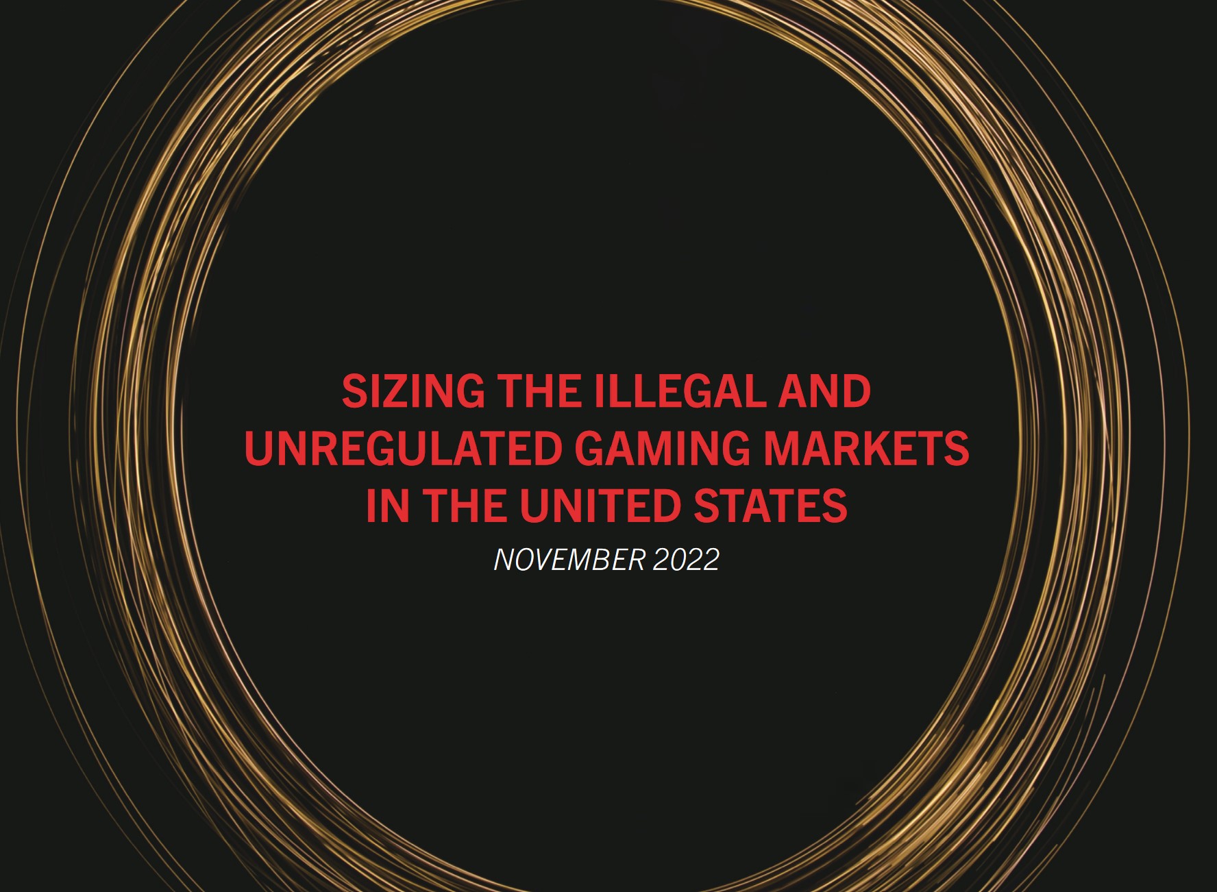 Illegal Gambling AGA Illegal gambling in the United States attracts half a trillion dollars