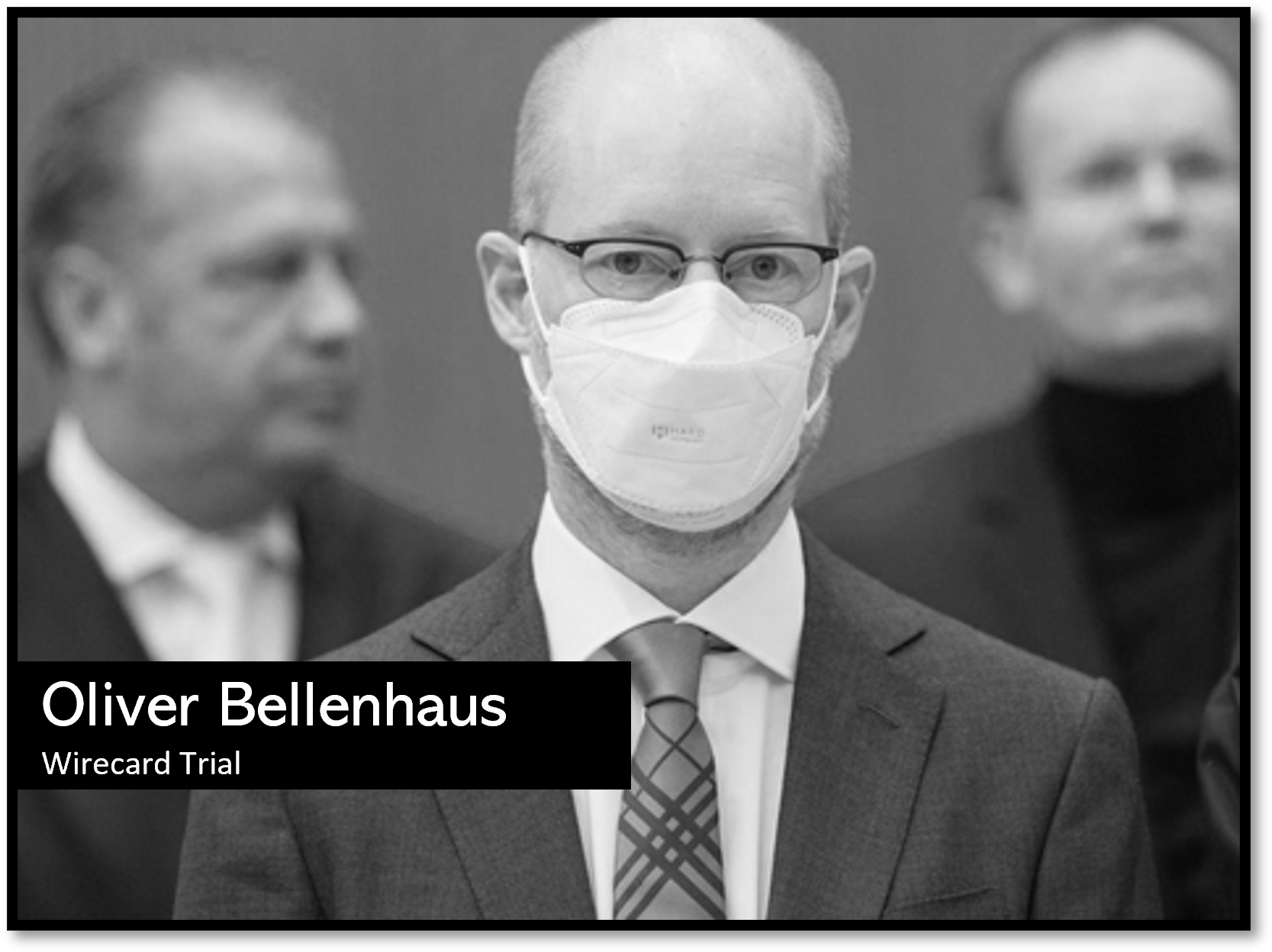 Oliver Bellenhaus Wirecard Oliver Bellenhaus in the Wirecard trial