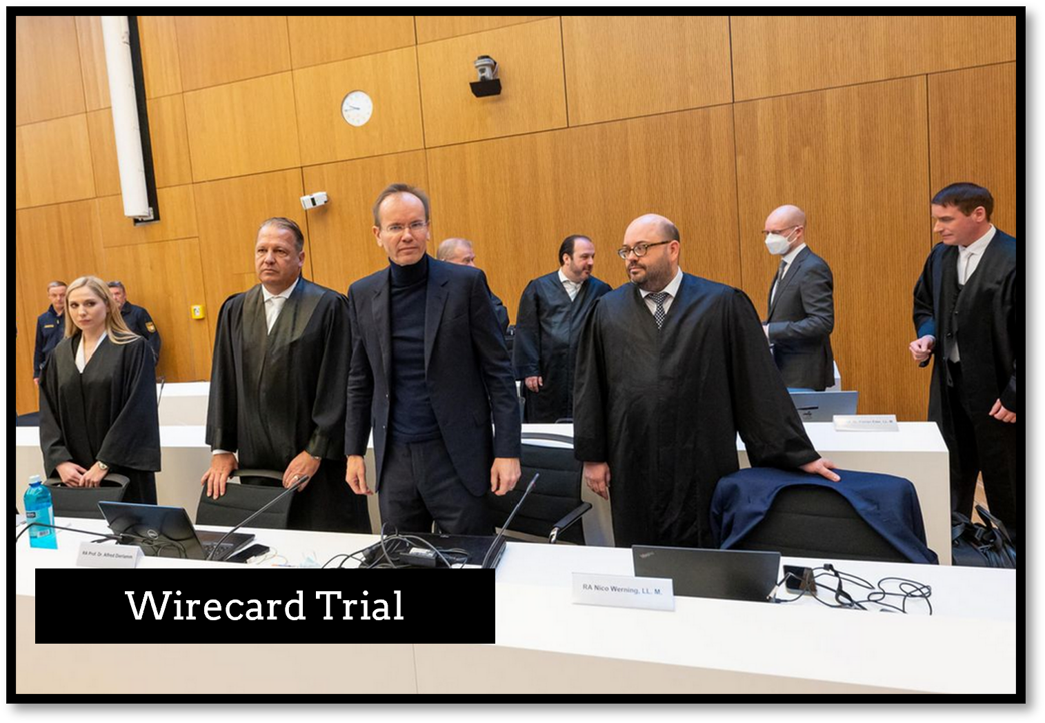 Wirecard trial FI Wirecard trial launched in Munich
