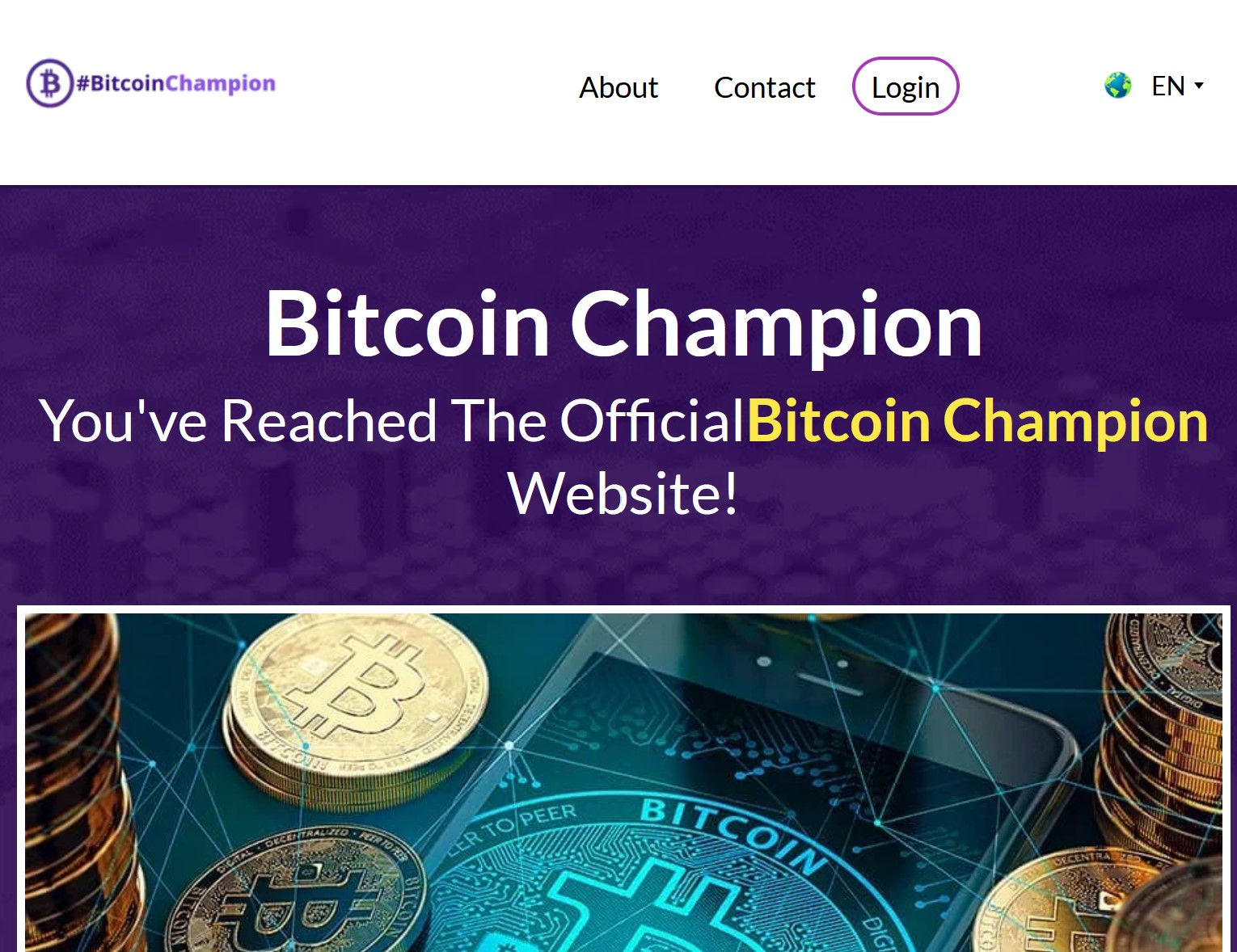 Bitcoin Champion Bitcoin Champion fraud campaign chasing for victims