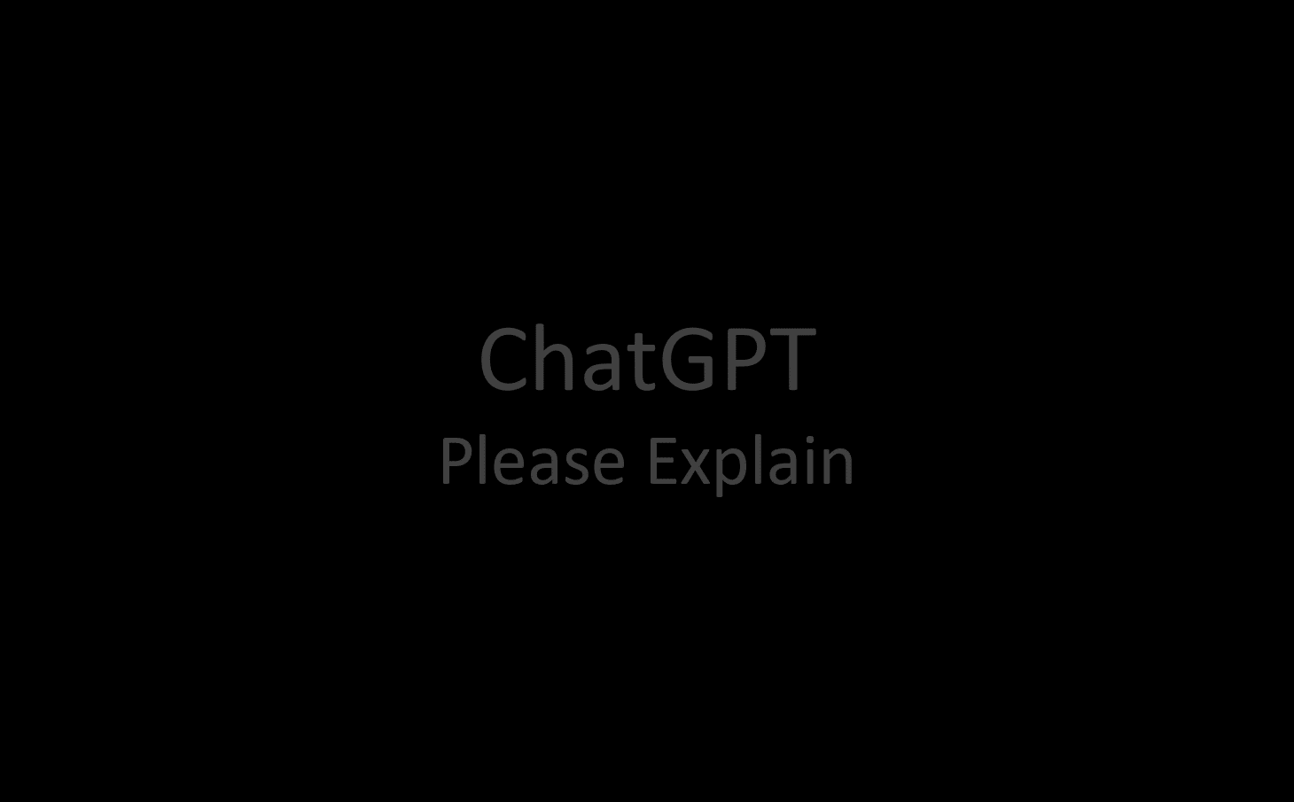 ChatGPT ChatGPT explains financial intelligence and other terms