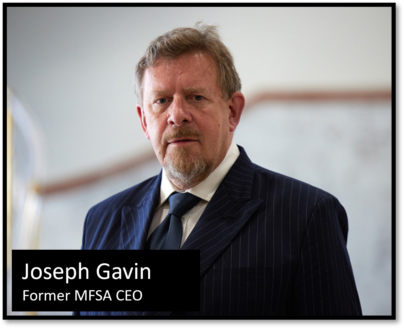 Former MFSA CEO Joseph Gavin received new contract