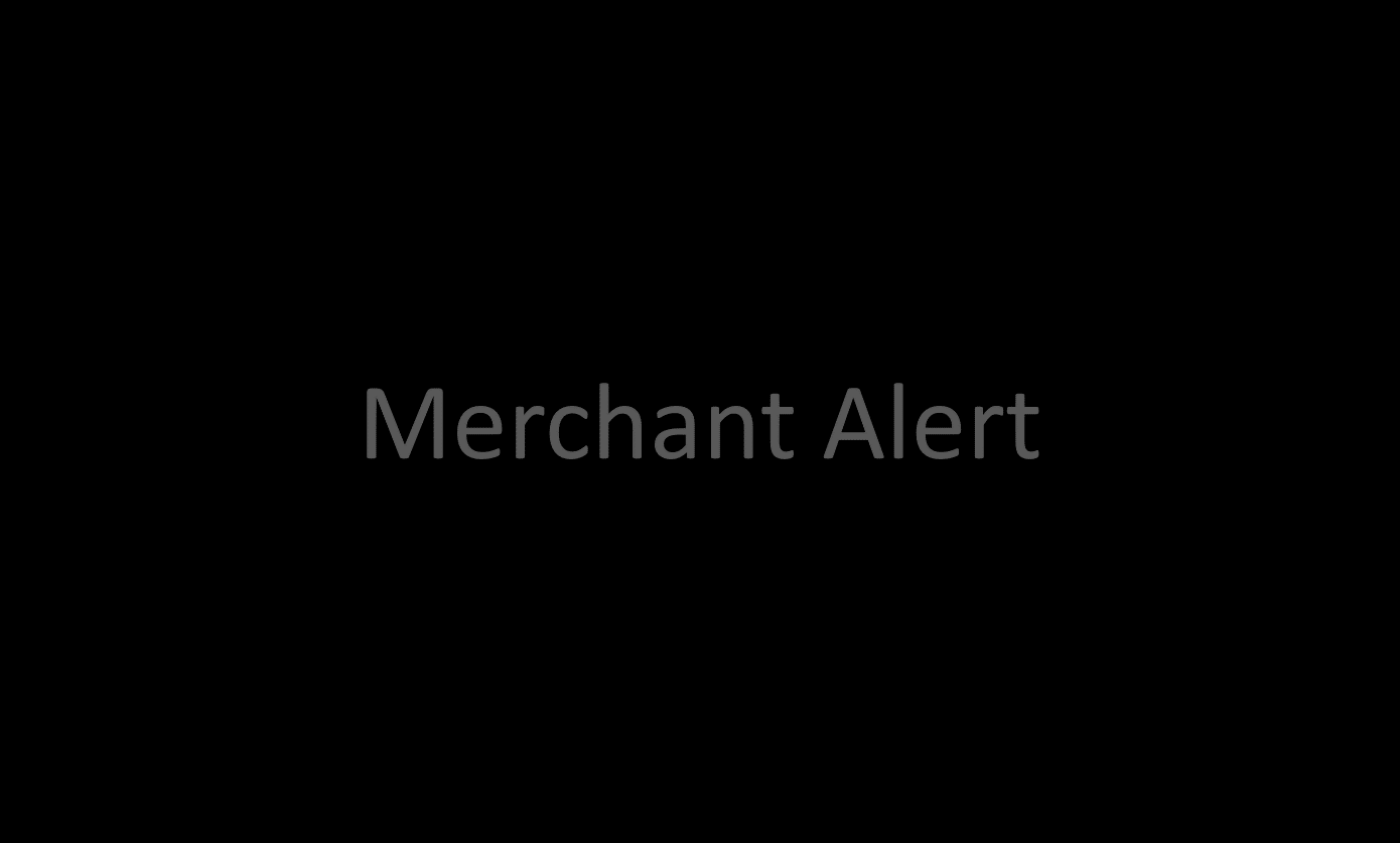 Merchant alert against Kryptova Paypound and Bitmatix