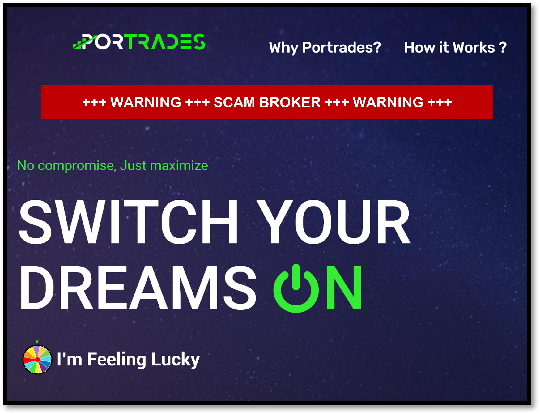 Portrades FI Investor warning against broker scam Portrades