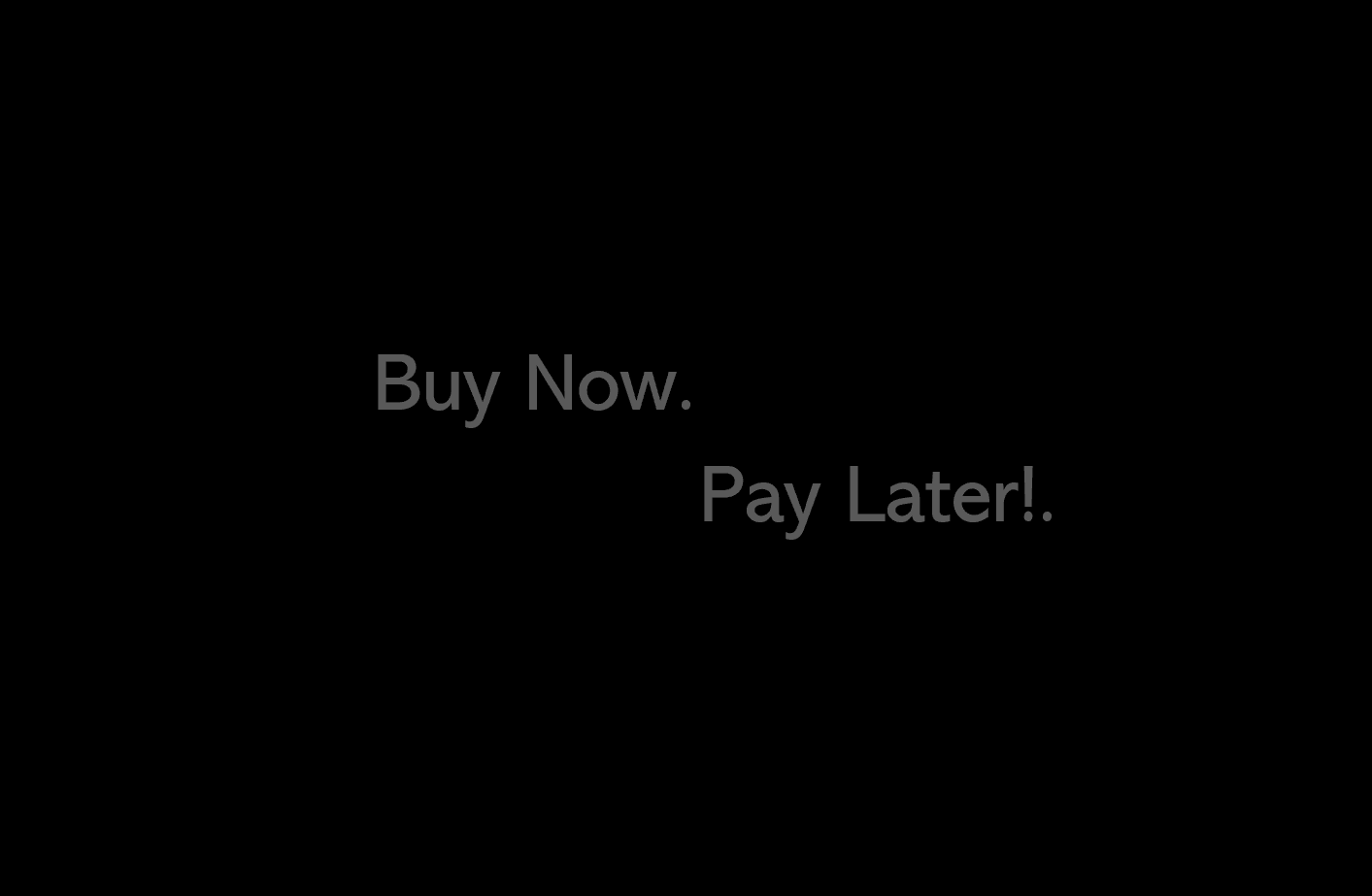 BNPL FI Buy Now Pay Later regulation ante portas in UK