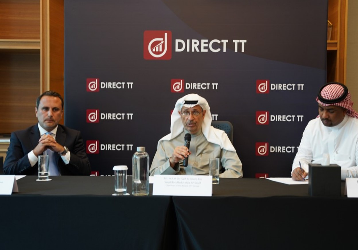Direct TT acquied the SCA license in the UAE