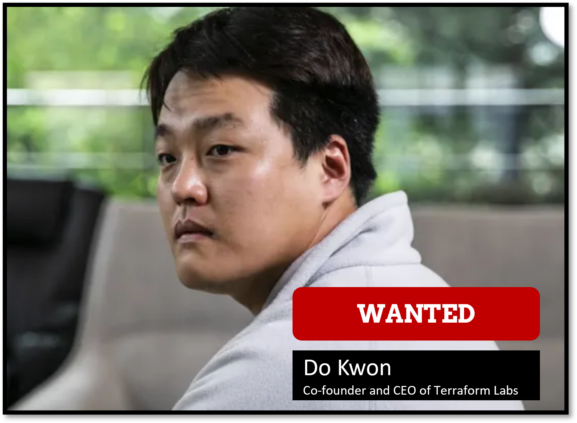 Do Kwon Wanted Terraform Labs CEO Do Kwon wanted for crypto fraud