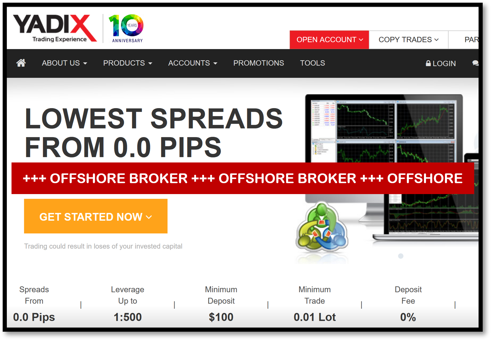 FinTelegram introduces offshore broker Yadix