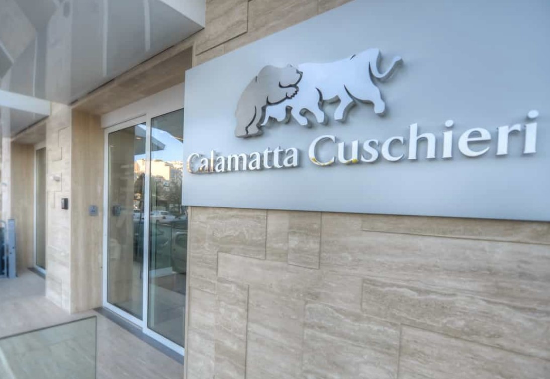 Calamatta Cuschieri office Calamatta Cuschieri sells its offices