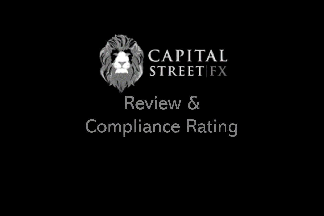 FinTelegram rating for offshore broker Capital Street FX