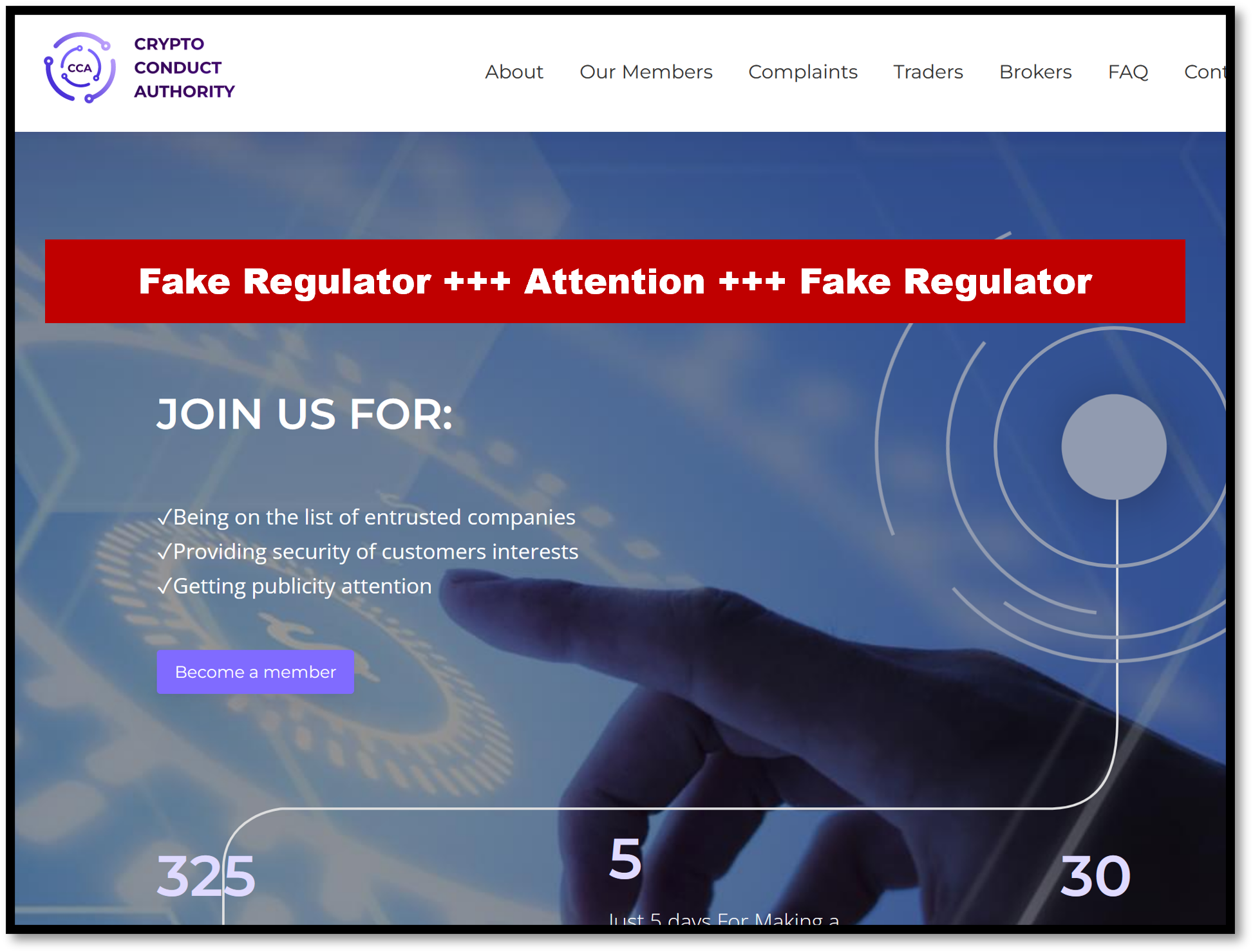 FinTelegram warns against crypto conduct authority