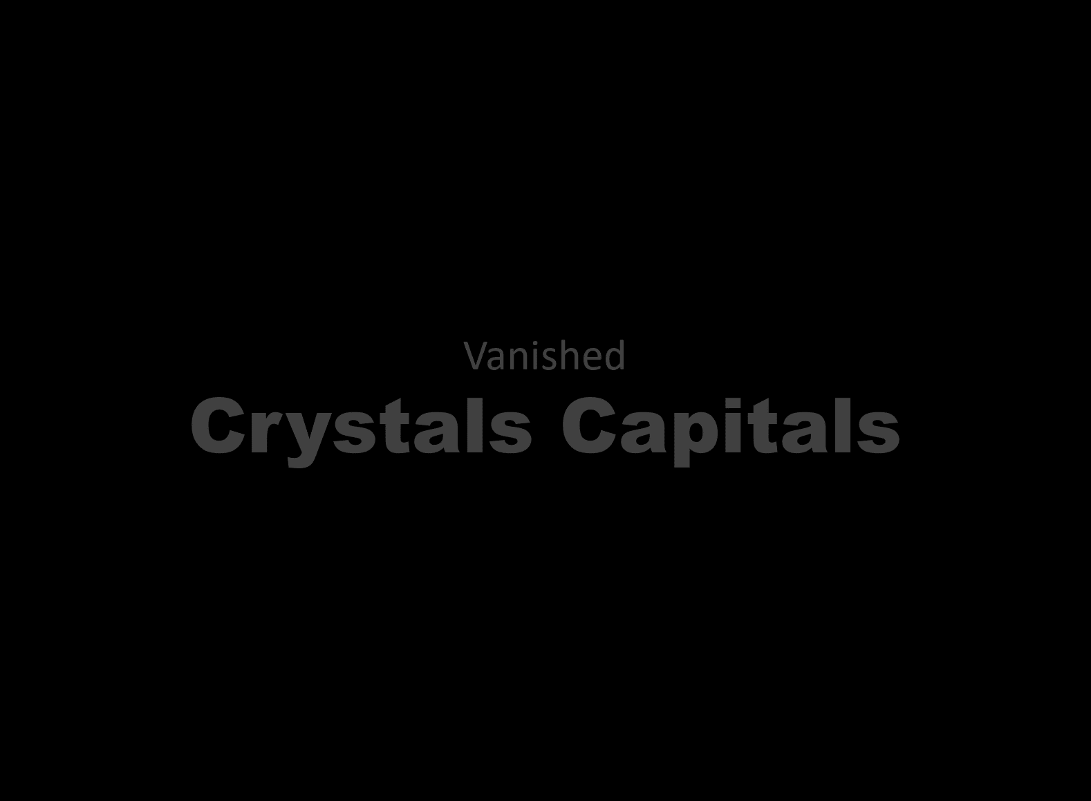 Crystals Capitals vanished Broker scam Crystal Capitals vanished