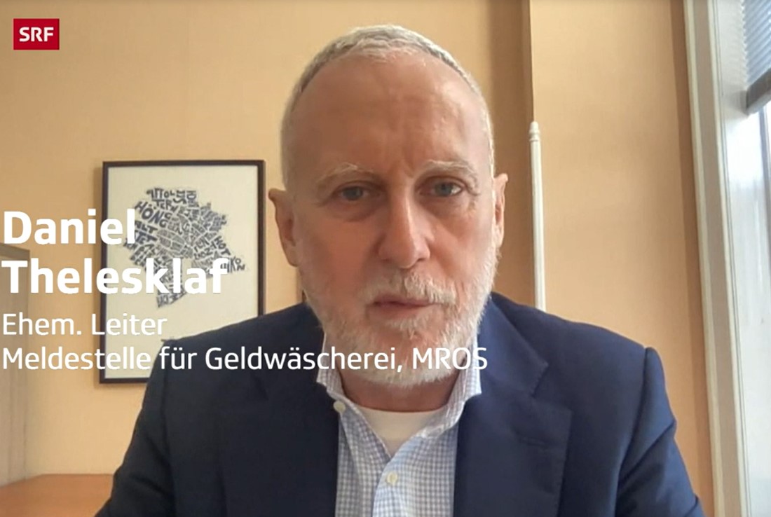 Daniel Thelesklaf Daniel Thelesklaf becomes the new boss of German FIU