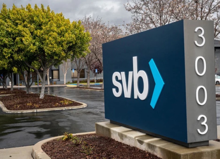SBV building 2 Silicon Valley Bank closed down by regulators after bank run