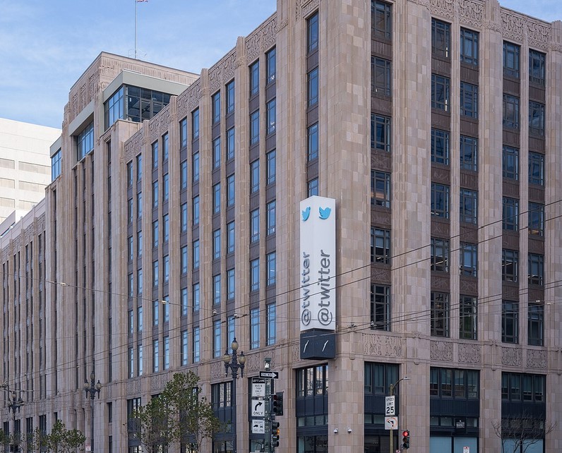 Twitter office Twitter valued at $20 billion