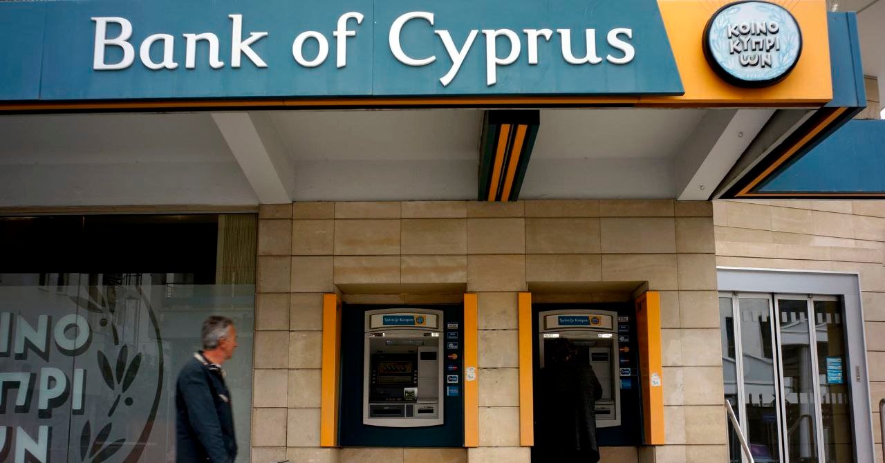 Bank of Cyprus Bank of Cyprus closes 10000 Russian bank accounts