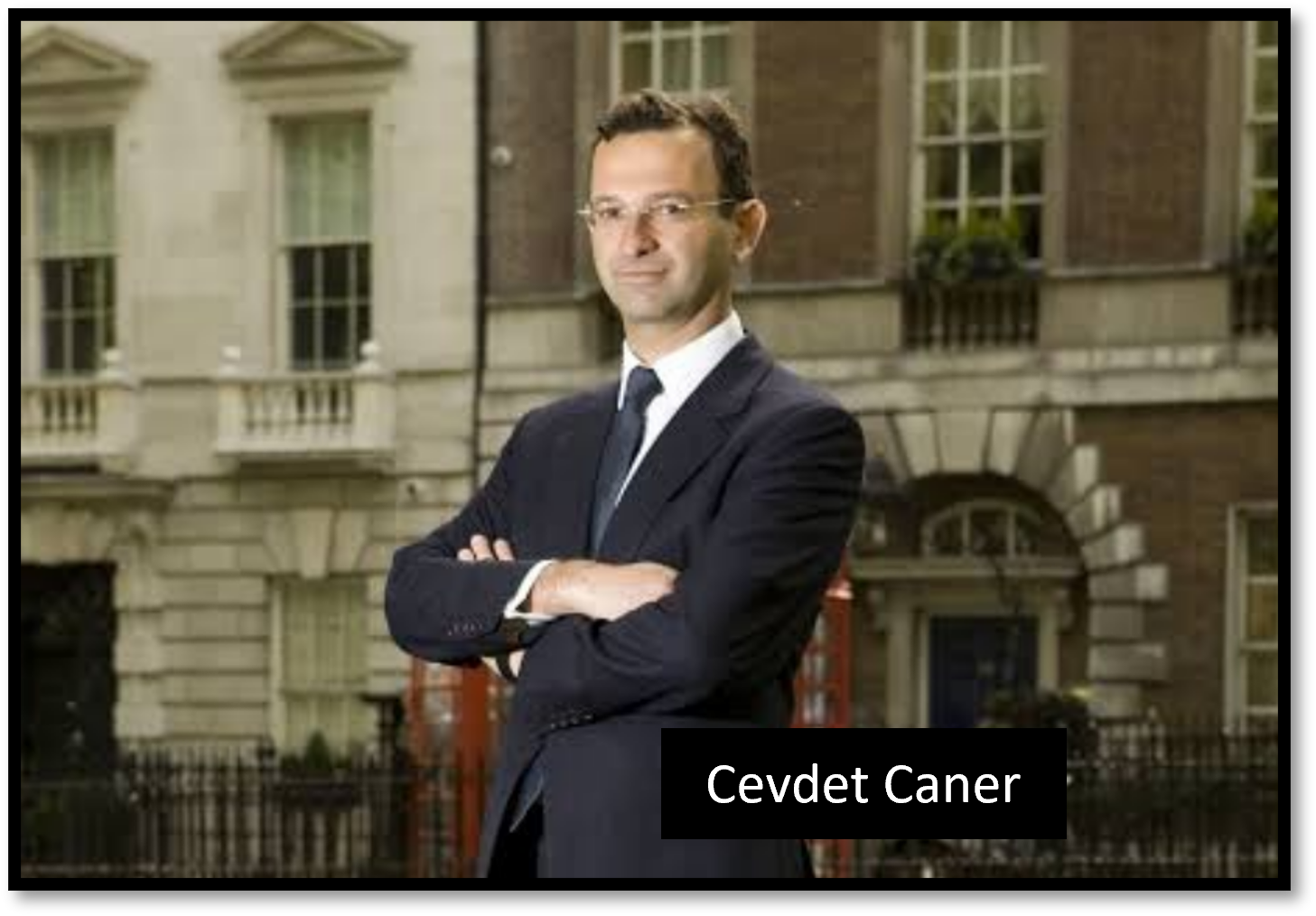 Cedvet Caner London Austrian real estate investor Cevdet Caner