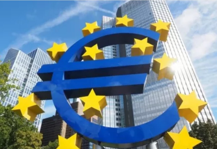 Euro Frankfurt EU welcomes crypto in its monetary system