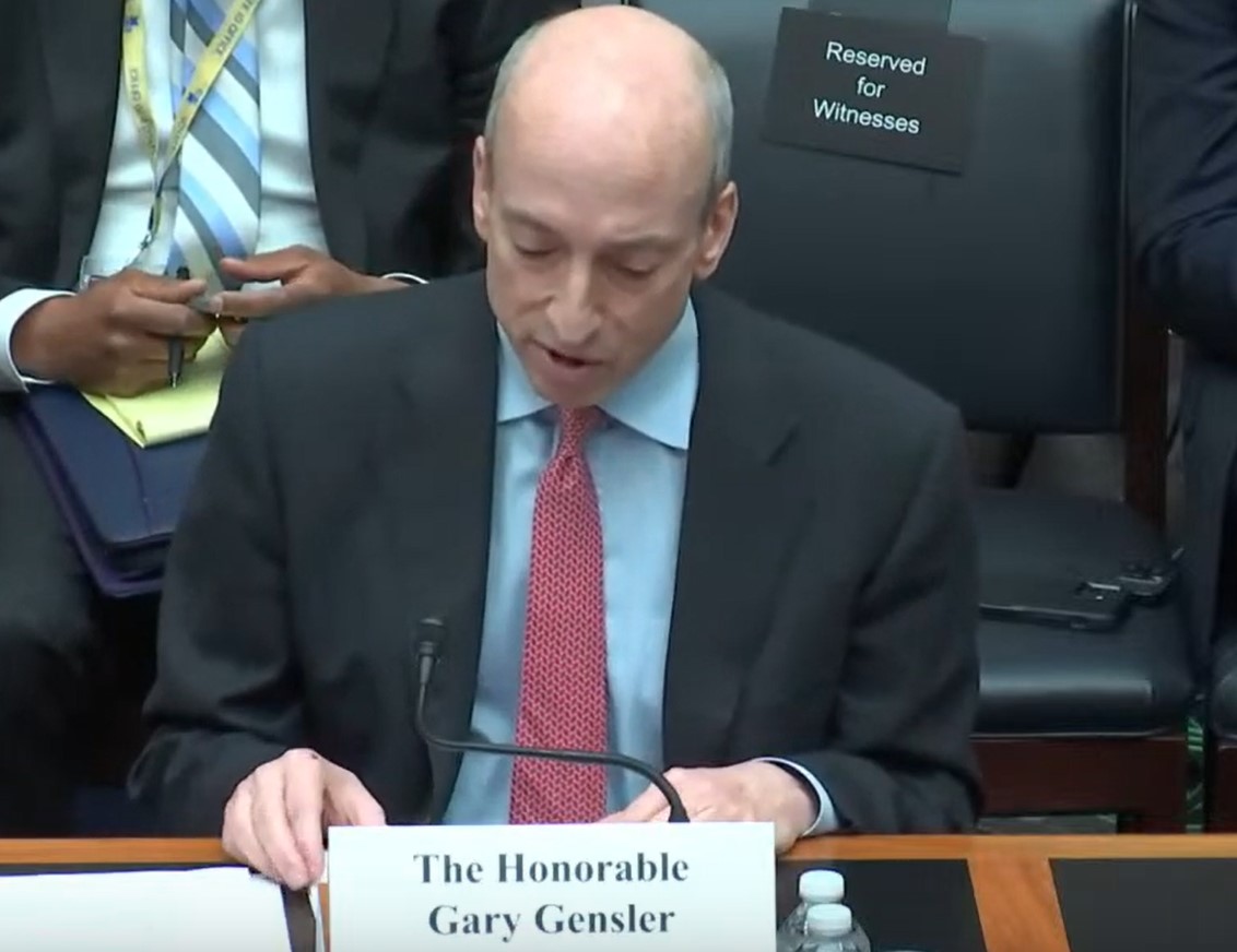Gary Gensler SEC Chair Gary Gensler defends his crypto crackdown policy
