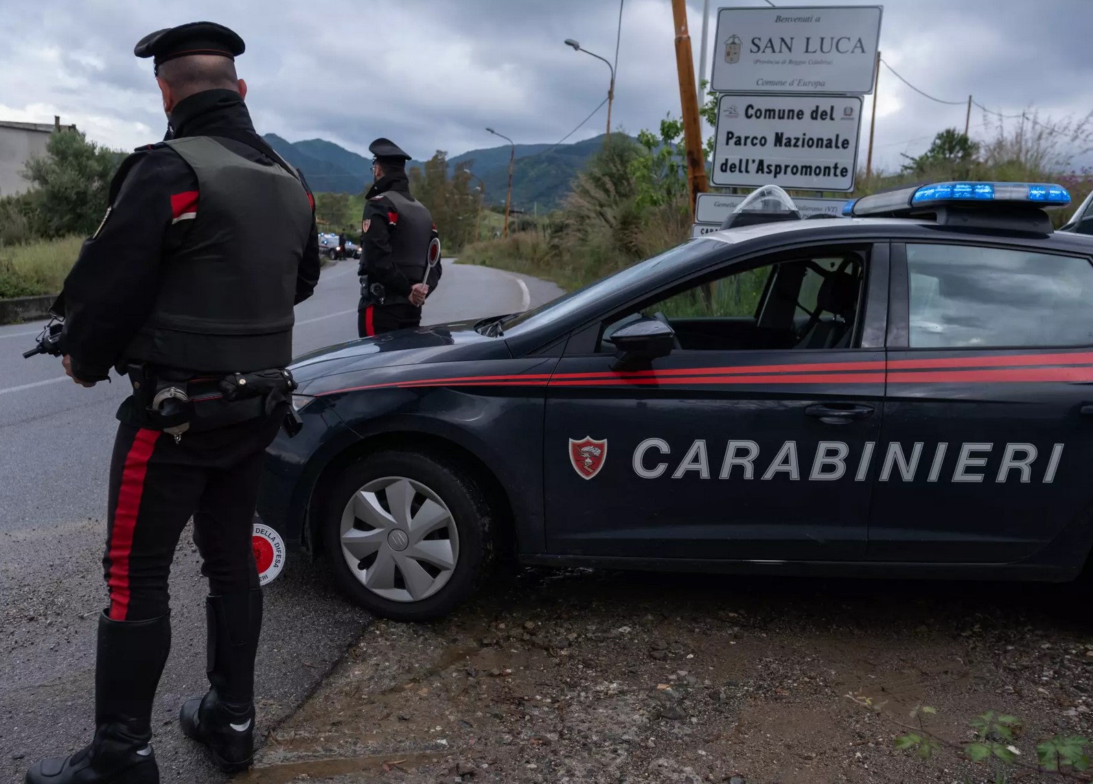 Carabinieri Action Day Law Enforcement Action Day against global crime organization
