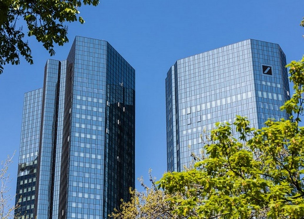 Deutsche Bank Epstein Deutsche Bank HQ in Frankfurt