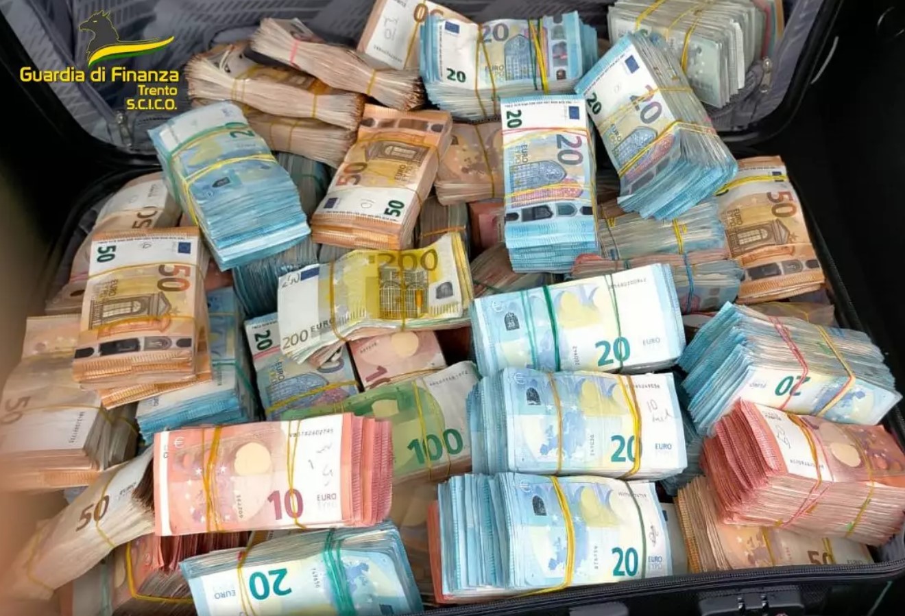 Drug Money findings Law enforcement action day against money laundering network