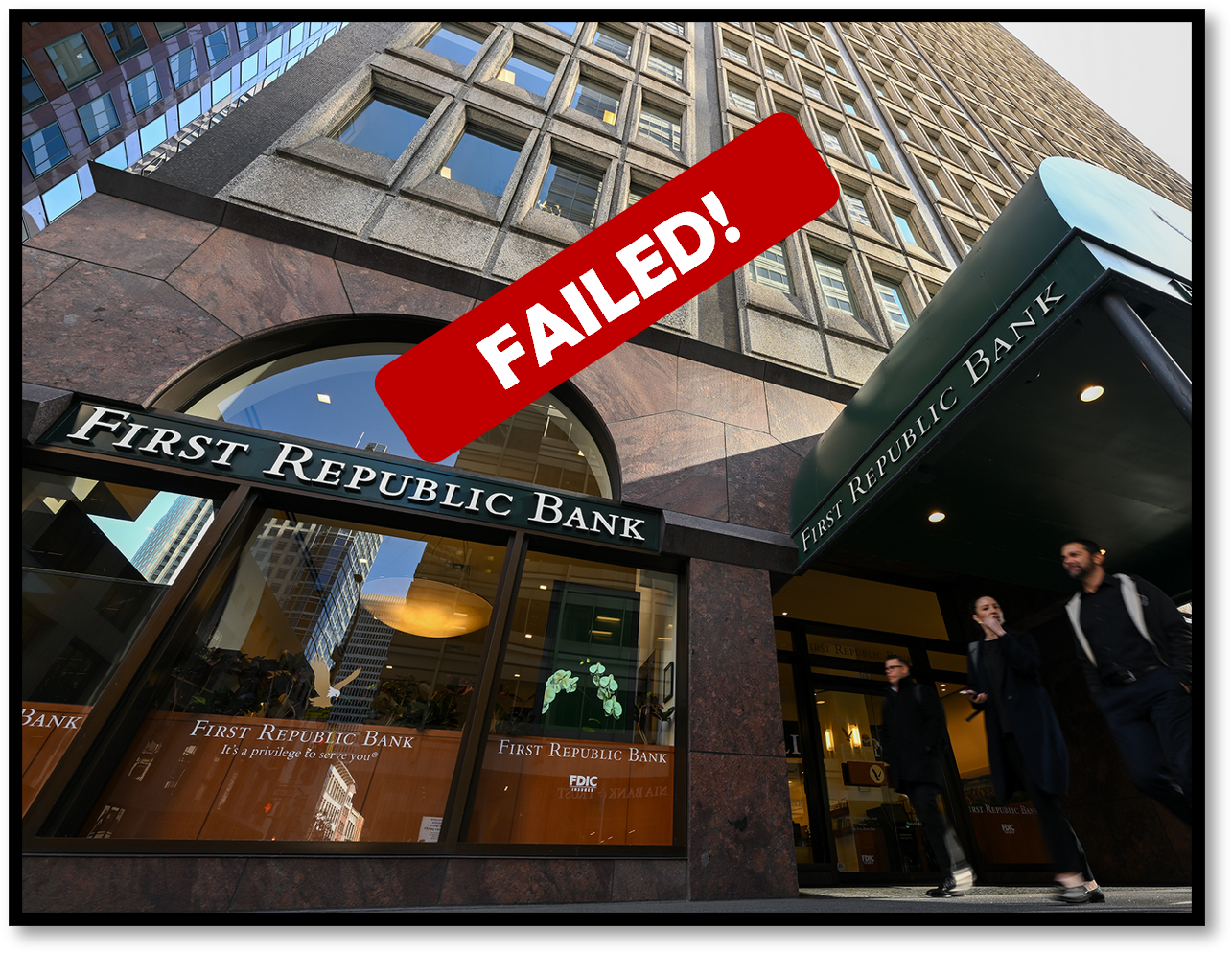 First Republic failed
