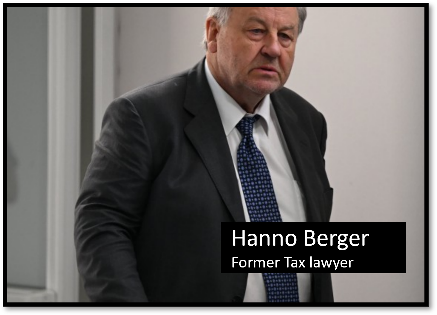 German tax lawyer Hanno Berger sentenced to 99 months prison time