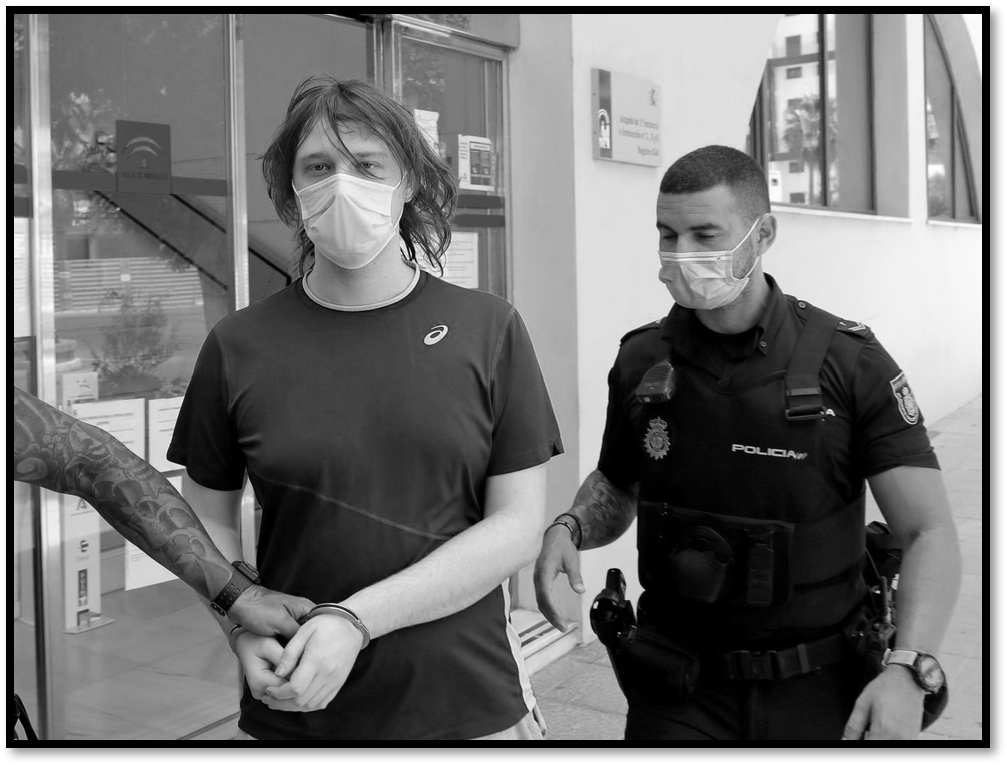 James O'Conner arrested James O'Conner pleads guilty to cyberstalking