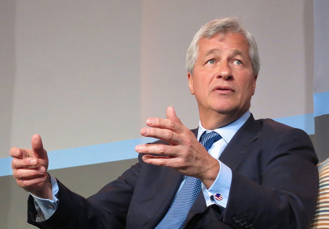 Jamie Dimon JPMorgan CEO Jamie Dimon